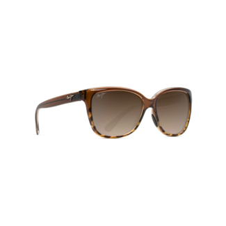 Maui Jim Maui Jim Starfish HS744-01T Translucent Chocolate with Tortoise