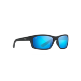 Maui Jim Kanaio Coast B766-08C Matte Translucent Blue Black