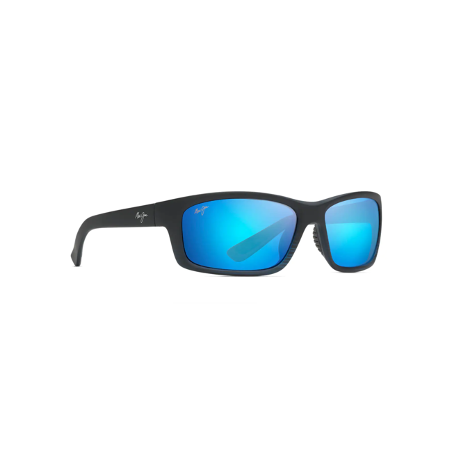 Maui Jim Maui Jim Kanaio Coast B766-08C Matte Translucent Blue Black