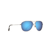 Maui Jim Cliff House B247-12 Silver
