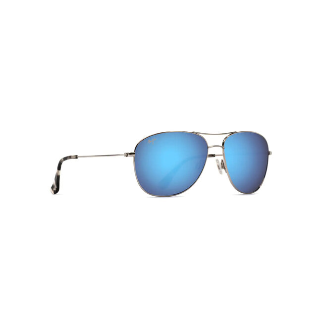 Maui Jim Maui Jim Cliff House B247-12 Silver