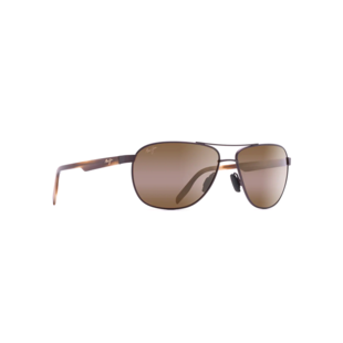 Maui Jim Castles H728-01M Matte Chocolate