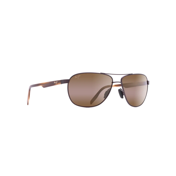 Maui Jim Maui Jim Castles H728-01M Matte Chocolate