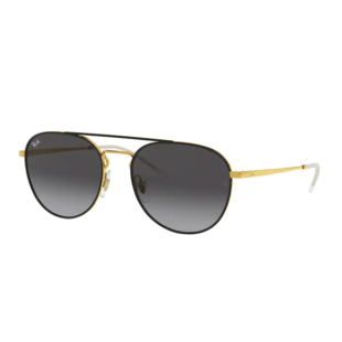 Ray-Ban RB3589 90548G Gold Top On Black
