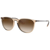 Ray-Ban Erika RB4171 651413 Transparent Light Brown