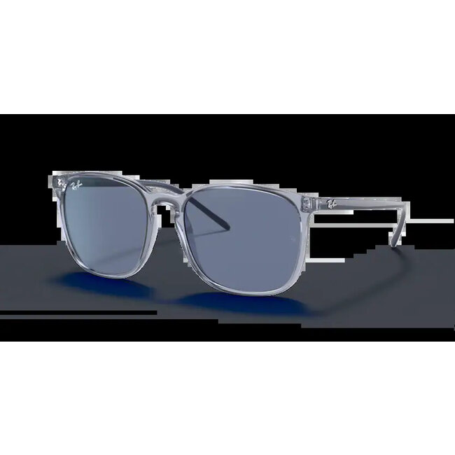 Ray-Ban Ray-Ban RB4387 639980 Transparent Blue