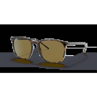 Ray-Ban RB4387 710/73 Light Havana