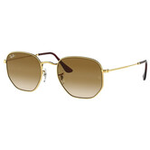 Ray-Ban Hexagonal RB3548 001/51 Arista