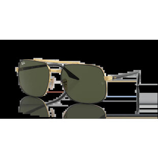 Ray-Ban RB3699 900031 Black on Gold