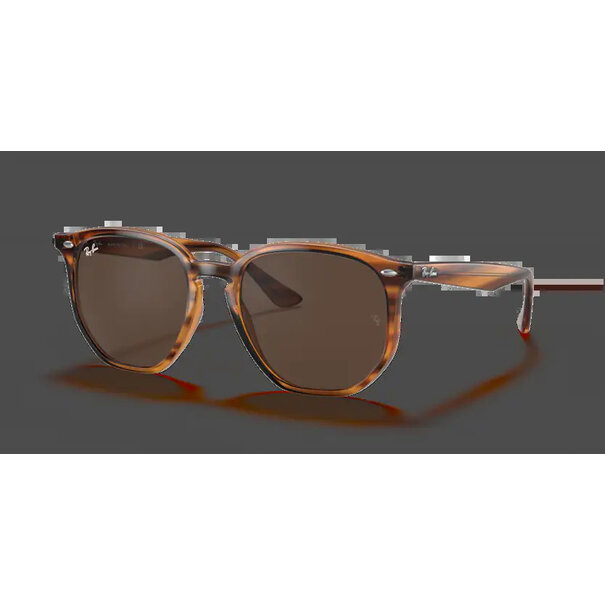 Ray-Ban Ray-Ban RB4306 820/73 Red Striped Havana
