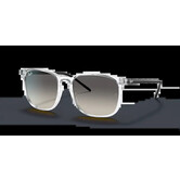 Ray-Ban RB4387 647711 Transparent with Black