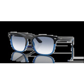 Ray-Ban Steve RB4487 663219 Black on Blue