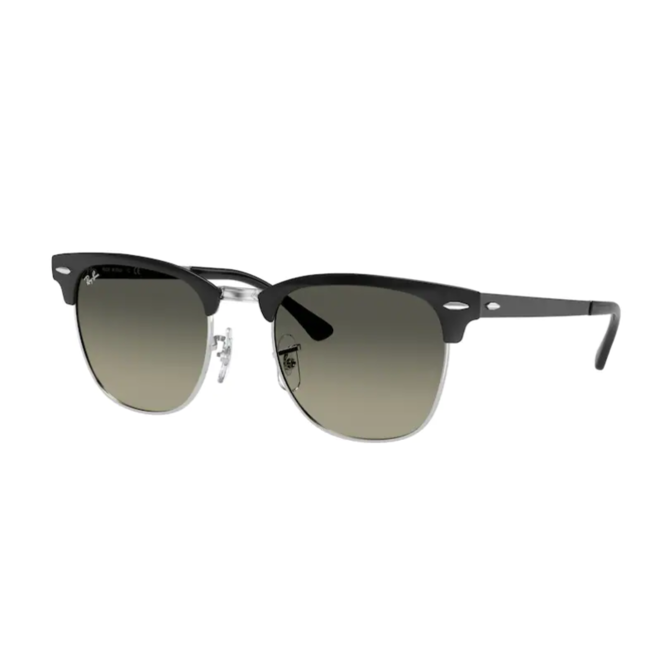 Ray-Ban Ray-Ban Clubmaster Metal RB3716 900471 Silver Top Black