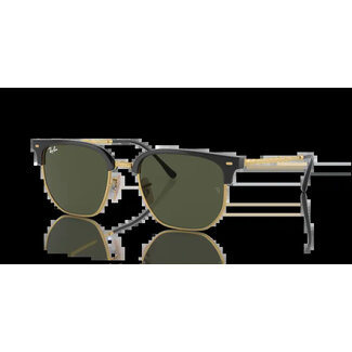 Ray-Ban Ray-Ban New Clubmaster RB4416 601/31 Black on Gold