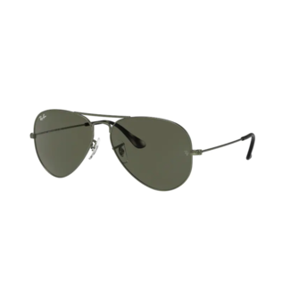 Ray-Ban Ray-Ban Aviator RB3025 919131 Sand Transparent Green