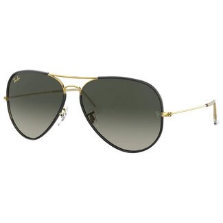 Ray-Ban Ray-Ban Aviator Full Color RB3025JM 919671 Black on Legend Gold