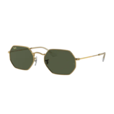 Ray-Ban Octagonal RB3556 919631 Legend Gold