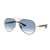 Ray-Ban RB3675 90003F Black on Arista