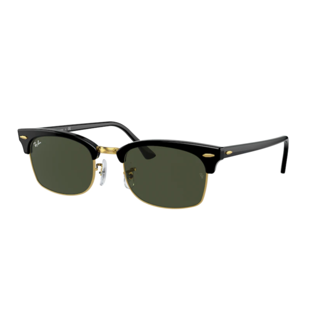 Square discount clubmaster sunglasses