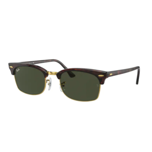 Ray-Ban Clubmaster Square RB3916 130431 Mock Tortoise