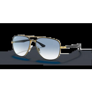 Ray-Ban RB3683 90003F Black on Gold