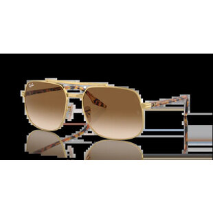Ray-Ban RB3699 001/51 Gold Yellow Havana