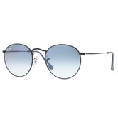 Ray-Ban Round Metal RB3447 006/3F Matte Black