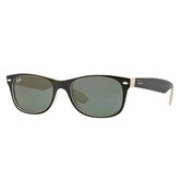 Ray-Ban Wayfarer RB2132 875 Top Black On Beige