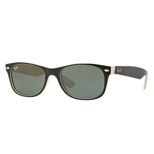 Ray-Ban Wayfarer RB2132 875 Top Black On Beige