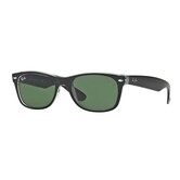 Ray-Ban Wayfarer RB2132 6052 Top Black On Transparent