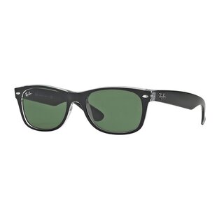 Ray-Ban Wayfarer RB2132 6052 Top Black On Transparent