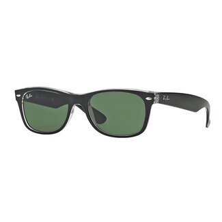 Ray-Ban Ray-Ban Wayfarer RB2132 6052 Top Black On Transparent