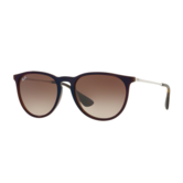 Ray-Ban Erika RB4171 631513 Trasparent Brown SP Blue