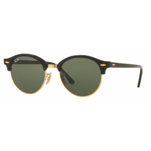Ray-Ban Clubround RB4246 901 Black