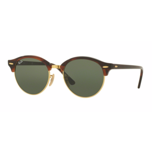 Ray-Ban Clubround RB4246 990 Red Havana