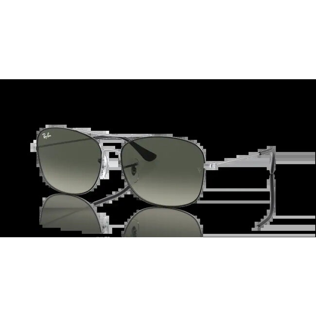 Ray-Ban Ray-Ban RB3799 914471 Black on Silver