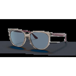 Ray-Ban RB4378 65722V Transparent Grey