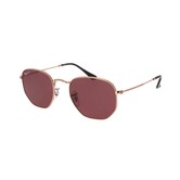 Ray-Ban Hexagonal RB3548N 9202AF Rose Gold