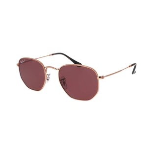 Ray-Ban Hexagonal RB3548N 9202AF Rose Gold
