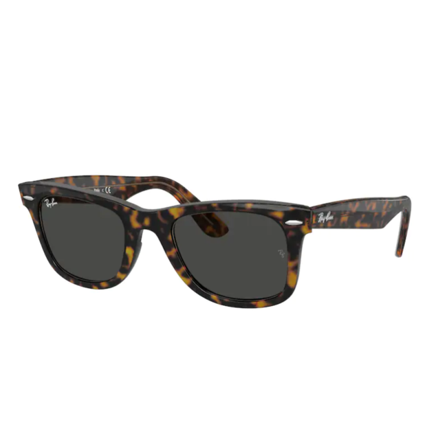 Ray Ban Ray Ban Wayfarer RB2140 1292B1 Havana On Transparent Light Brown
