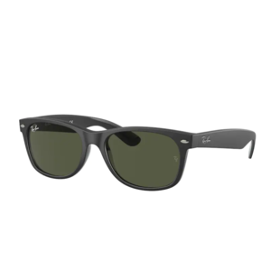 Ray-Ban Wayfarer RB2132 646231 Rubber Black on Black