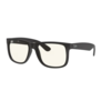 Ray-Ban Justin RB4165 622/5X Rubber Black