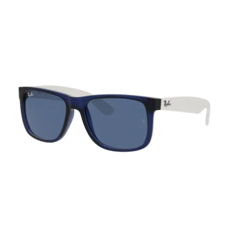 Ray-Ban Ray-Ban Justin RB4165 651180 Rubber Transparent Blue