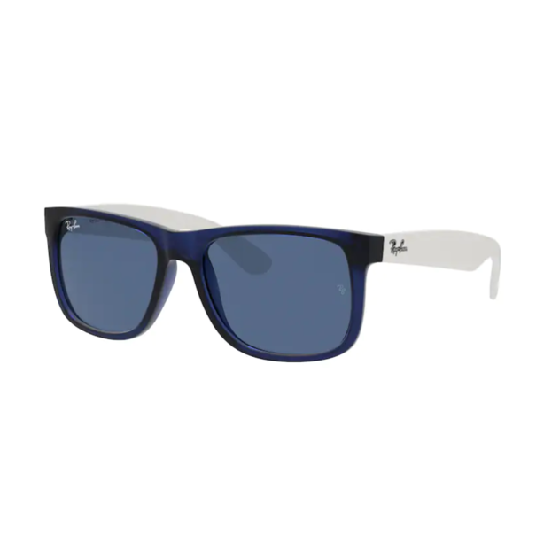 Ray-Ban Ray-Ban Justin RB4165 651180 Rubber Transparent Blue
