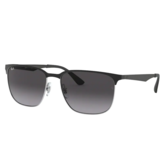 Ray-Ban RB3569 90048G Black on Silver