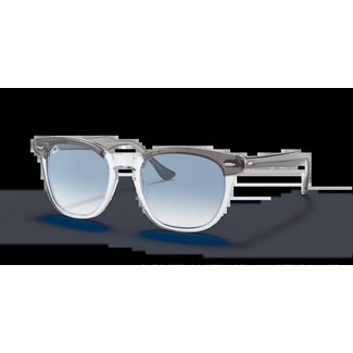 Ray-Ban Ray-Ban Hawkeye RB2298 13553F Grey on Transparent