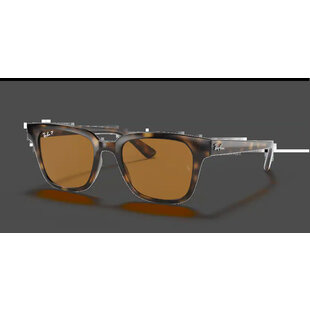 Ray-Ban RB4323 710/83 Light Havana