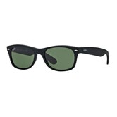 Ray-Ban Wayfarer RB2132 622 Black Rubber