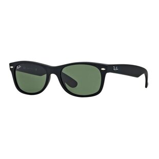 Ray-Ban Wayfarer RB2132 622 Black Rubber