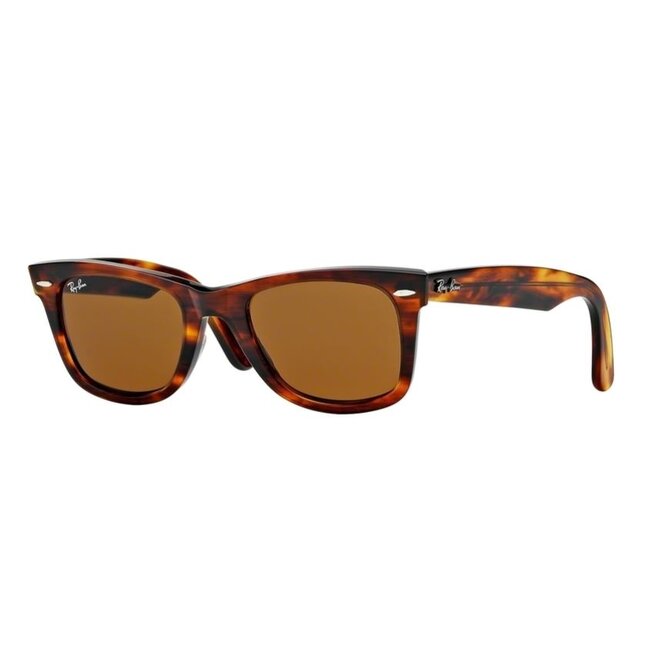 Ray-Ban ★Aanbieding★ Ray-Ban Wayfarer RB2140 954 Light Tortoise